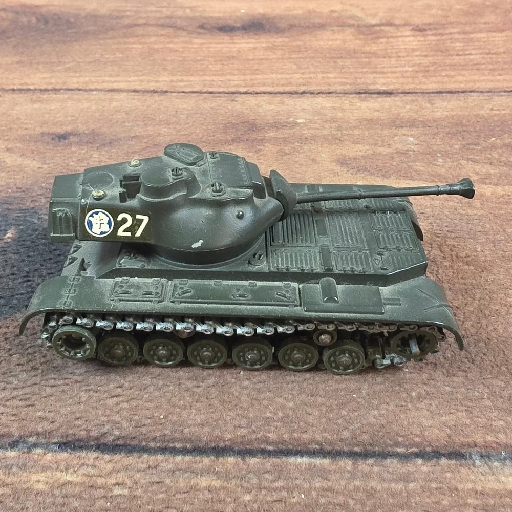 Corgi Solido Tank Lot Kids OS Green Good Chieftain Patton M-47 Diecast Military